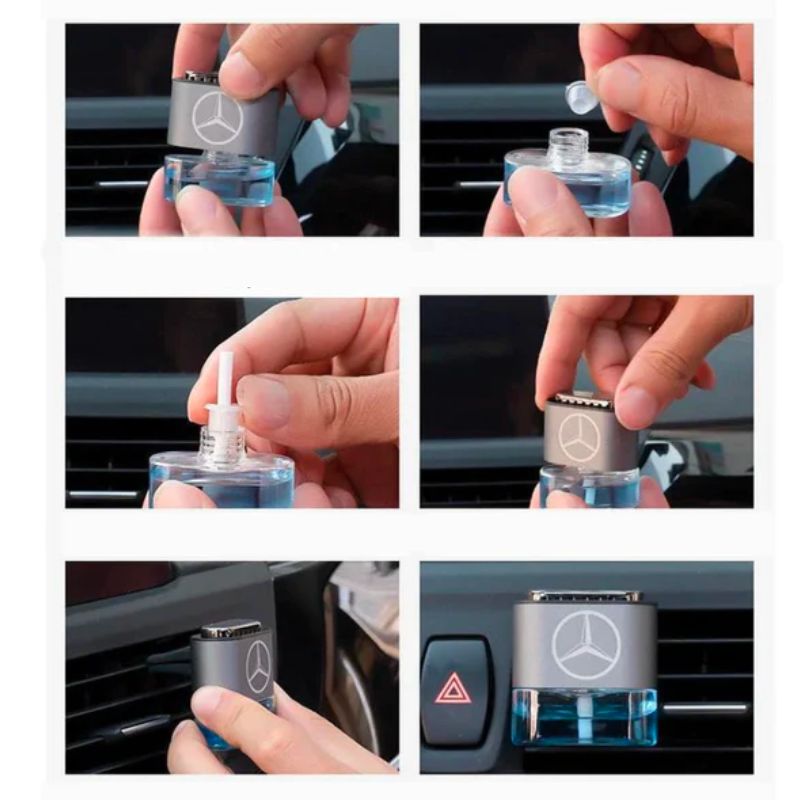 Aangepaste autoverfrisser 3.0