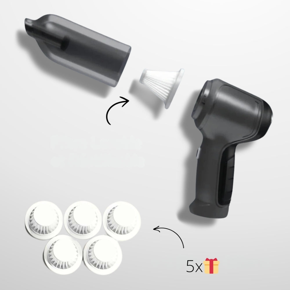 Aspirateur Vortex™ Compact Pro