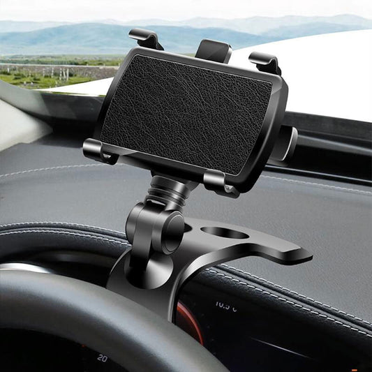 360° Full View Rotating Car Holder