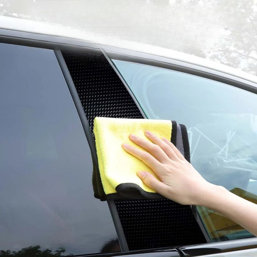 2x samolepky na okno auta s logem