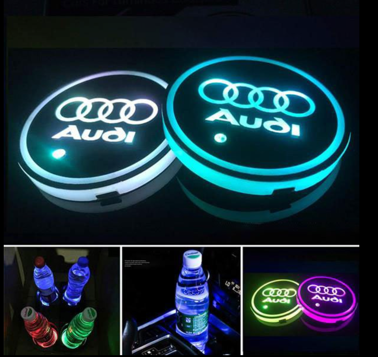 Custom Indoor LED Mood Discs