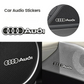 3D Auto Decoratieve Sticker